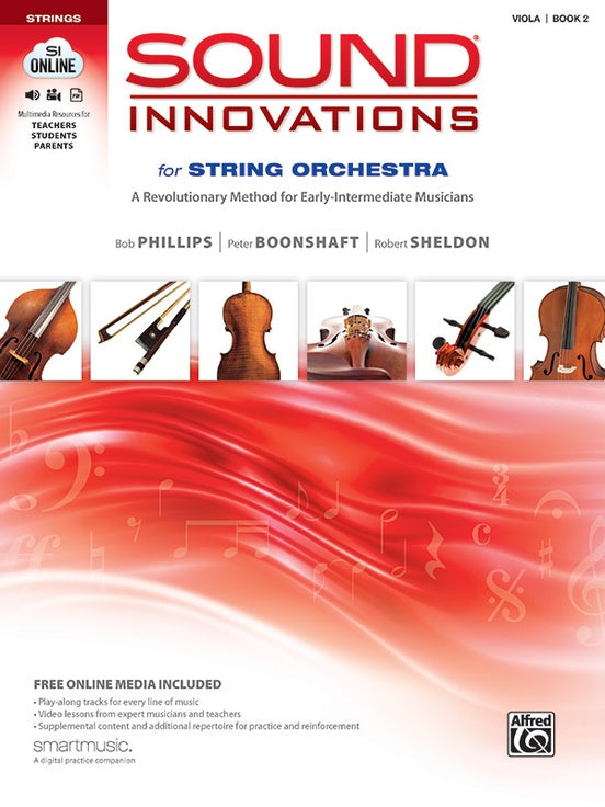 弦楽器大型書籍　２冊セット Sound Innovations for String Orchestra - Book 2 | Schmitt Music