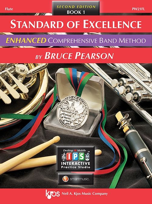 Standard of Excellence ENHANCED - Book 1 | Schmitt Music