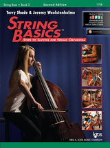 String Basics Book 3 for String Bass - 117SB