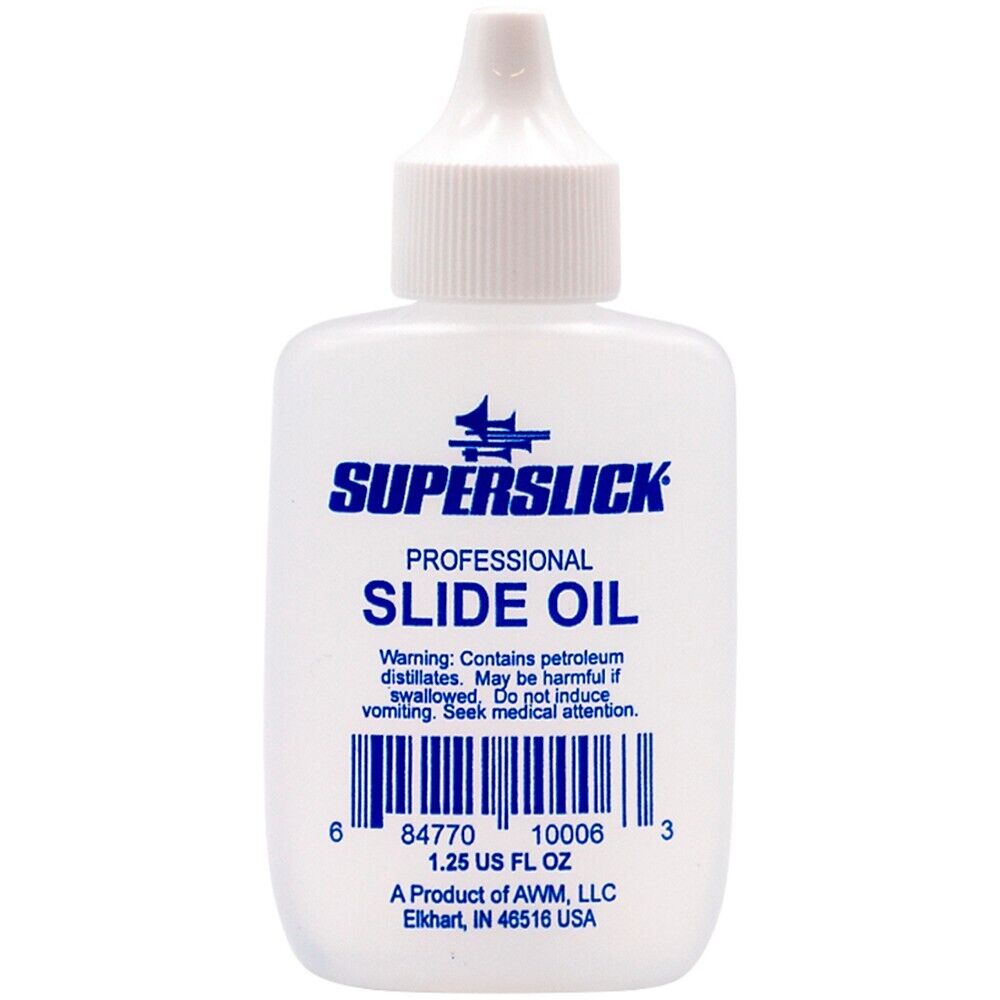 Trombone slide oil discount