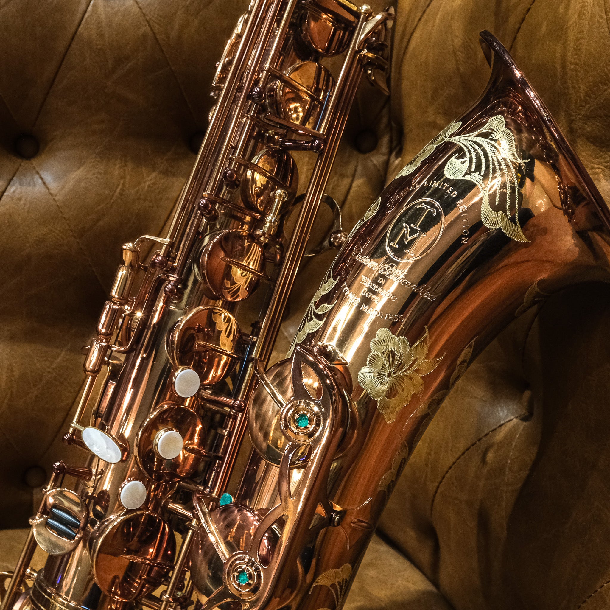 Tenor madness alto sax cheap