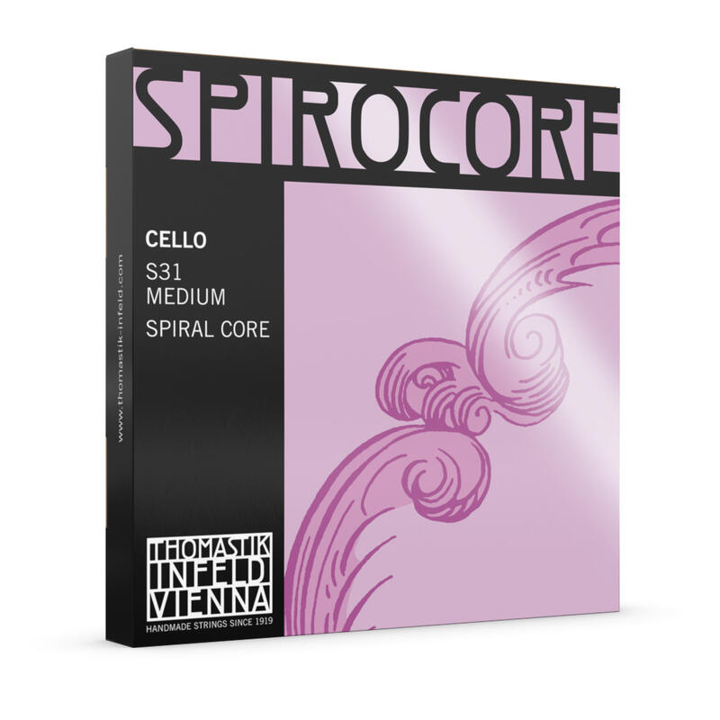 Spirocore Cello 弦　セット　【未使用品】 Thomastik Spirocore Cello Strings | Shop String Accessories