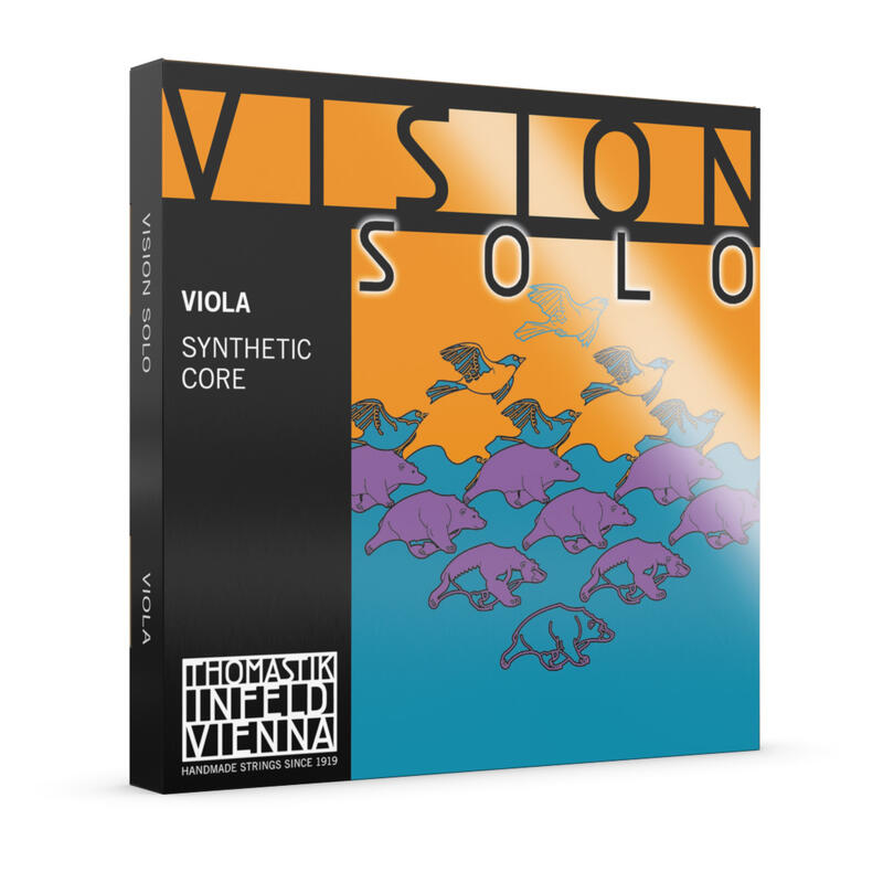 Thomastik Vision Solo Viola Strings | Shop String Accessories