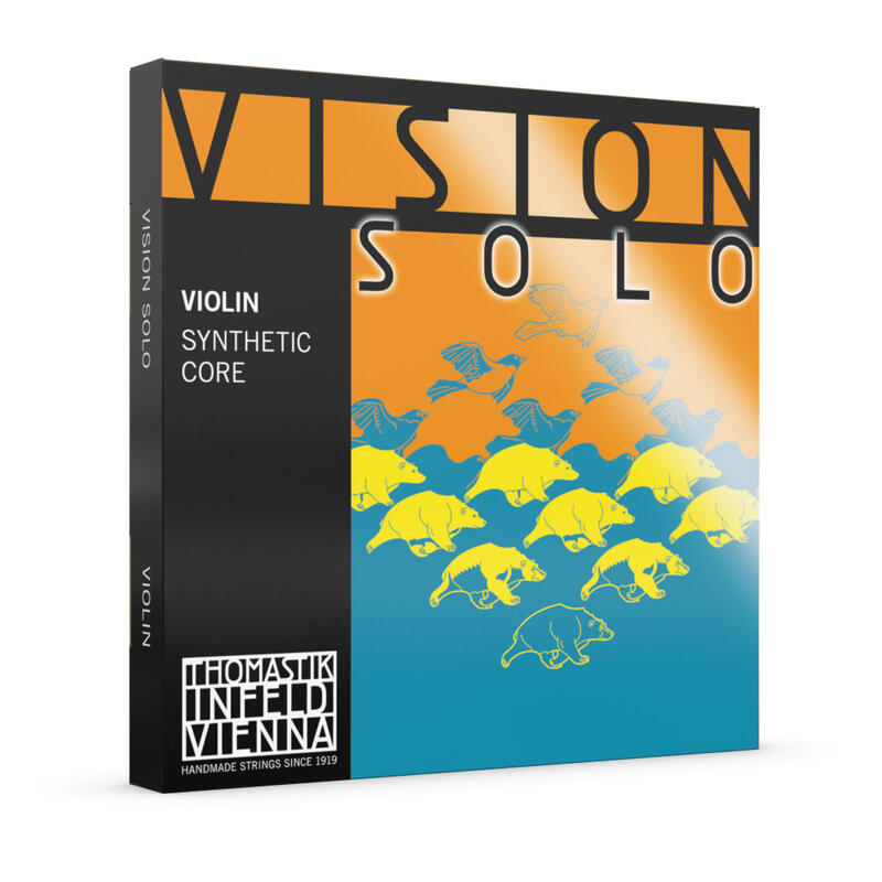 VISION and VISION SOLOバイオリン弦 Thomastik Vision Solo Violin Strings | Shop String Accessories