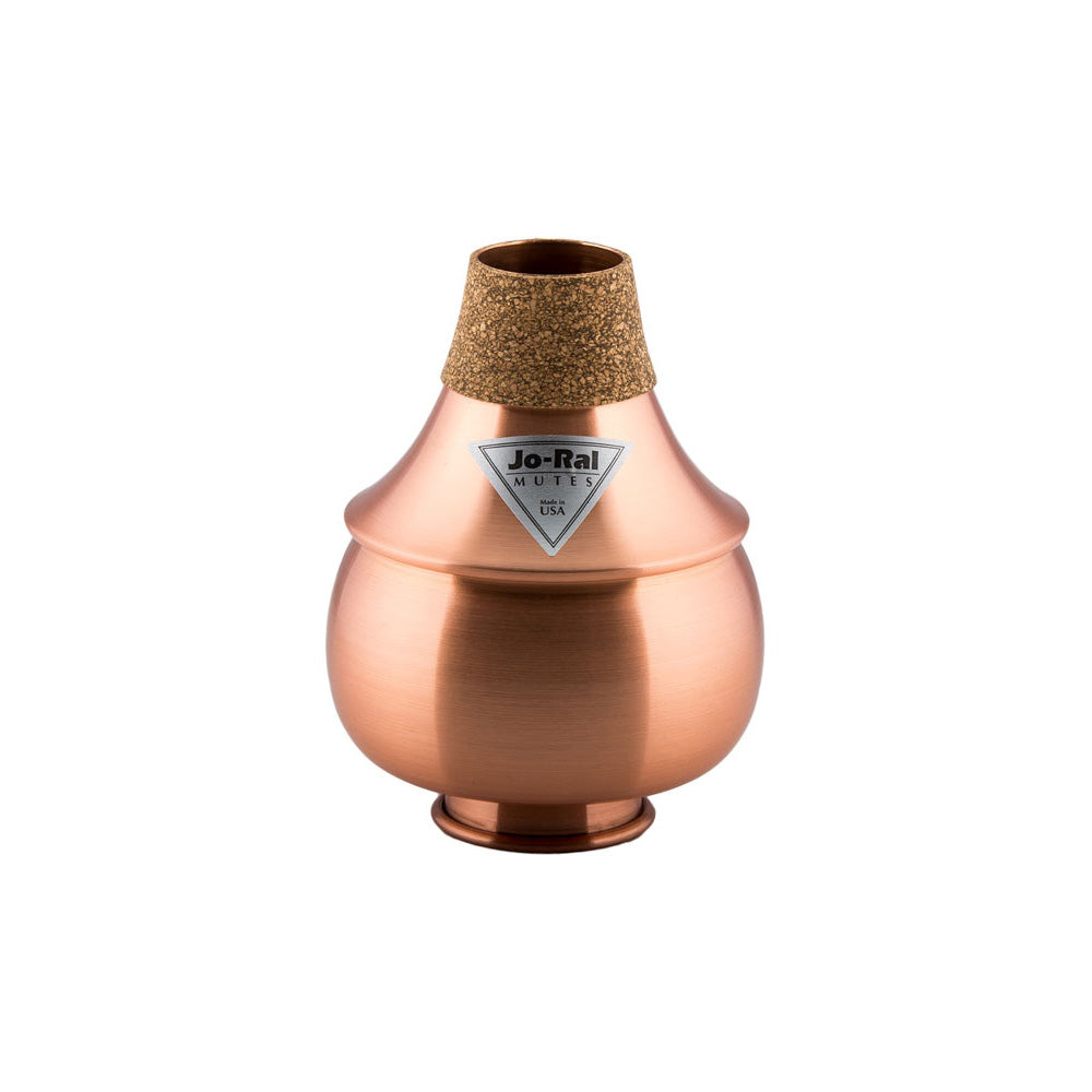 Jo-Ral Copper Bubble Mute for Trumpet