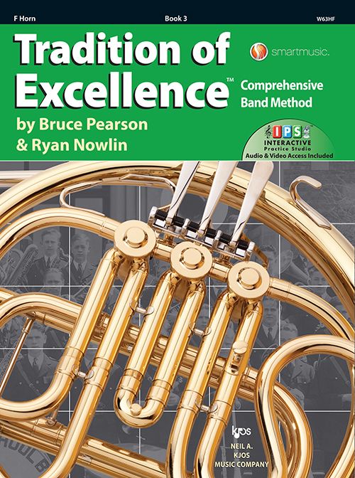 Tradition of Excellence - Book 3 | Schmitt Music