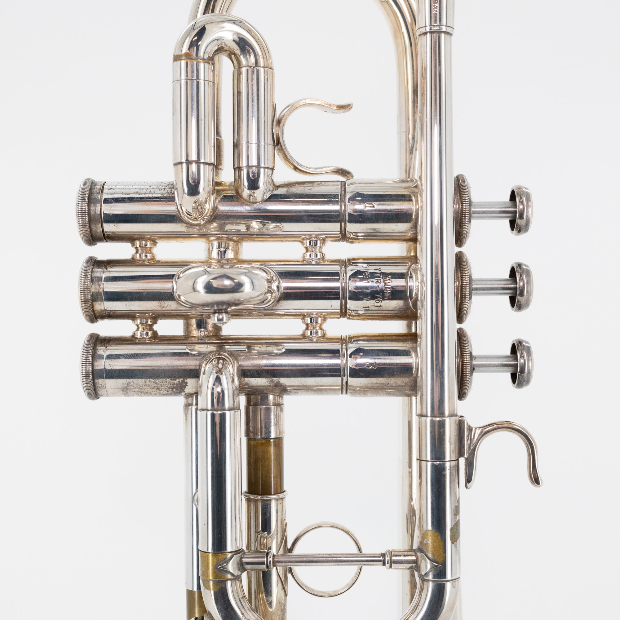 Pre-Owned Yamaha YTR-761 Eb/D Trumpet – Schmitt Music