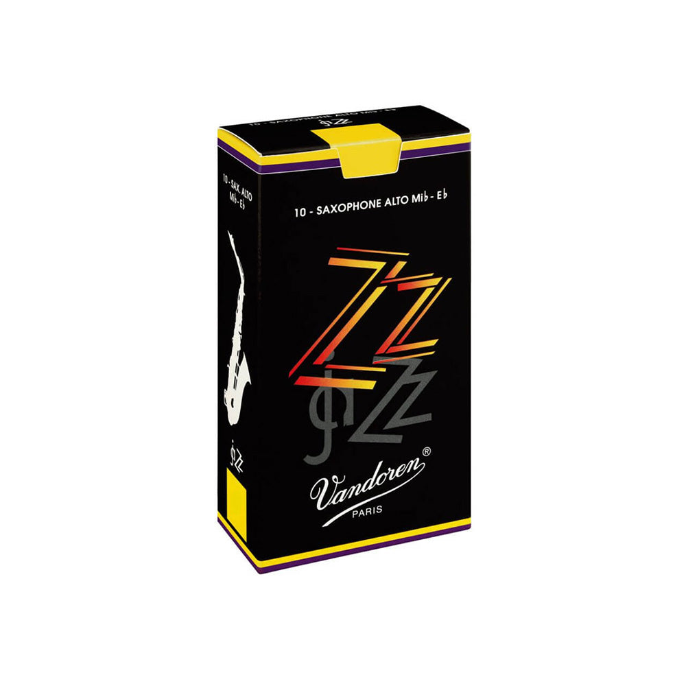 Vandoren ZZ Alto Saxophone Reeds - Box of 10