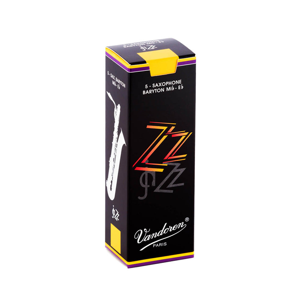 Vandoren ZZ Baritone Saxophone Reeds - Box of 5