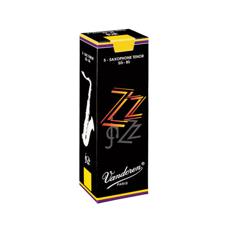 Vandoren ZZ Tenor Saxophone Reeds Box of 5
