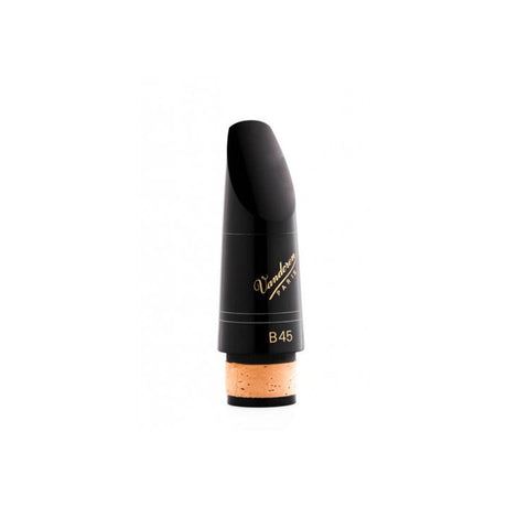 The Vandoren B45 clarinet mouthpiece.