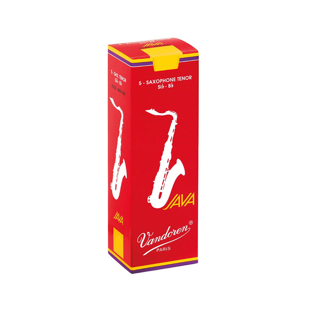 Vandoren Java Reeds Vandoren Java Red Tenor Saxophone Reeds - Box of 5 | Schmitt Music