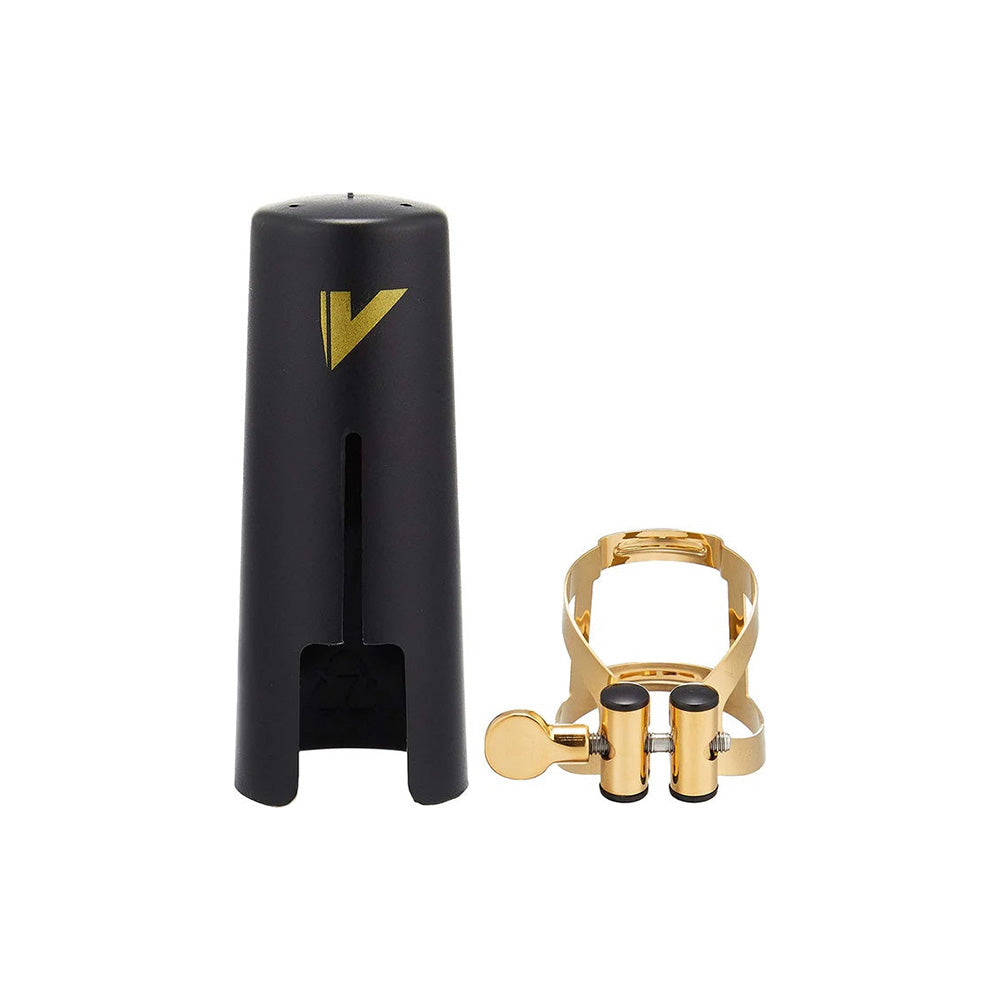 Vandoren MO Baritone Saxophone Ligature Gold Finish Shop Saxophone Accessories Schmitt Music