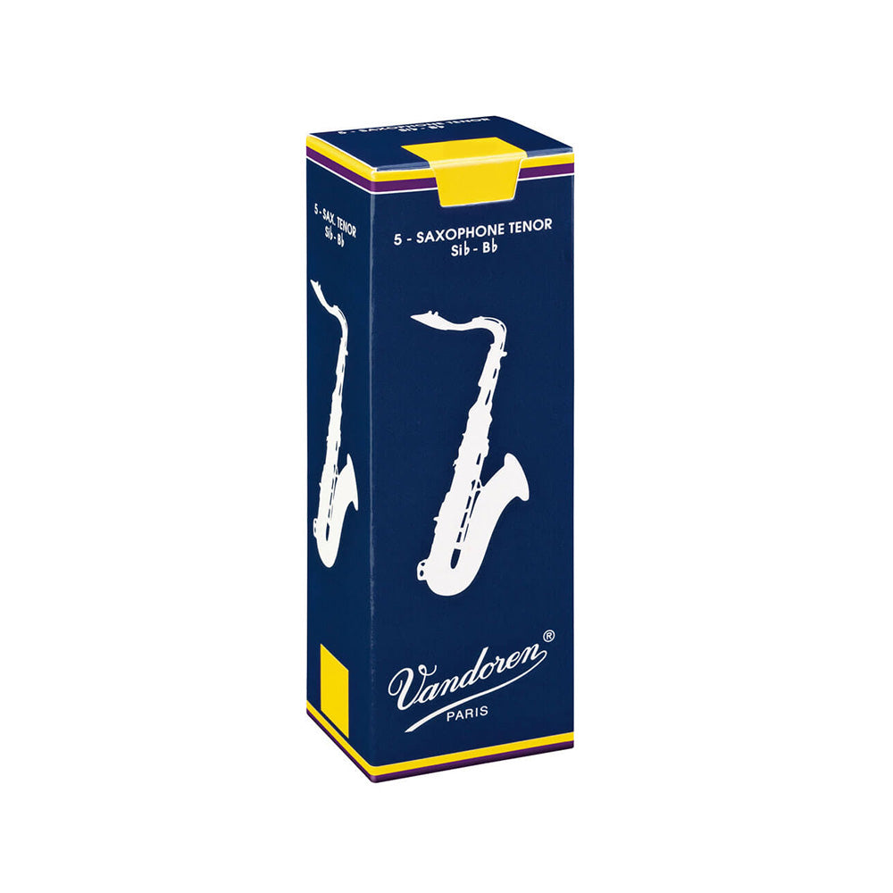 Vandoren Traditional Tenor Saxophone Reeds | Schmitt Music