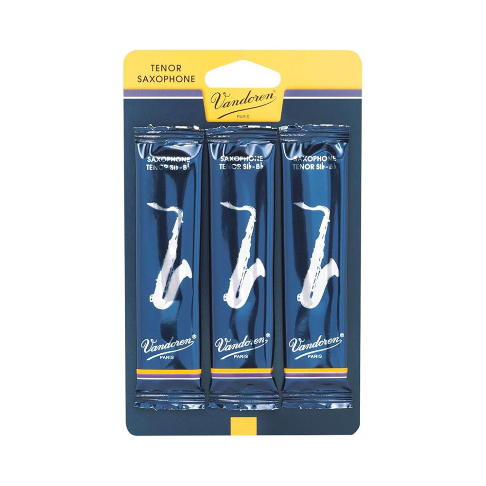 Vandoren Traditional Tenor Saxophone Reeds | Schmitt Music