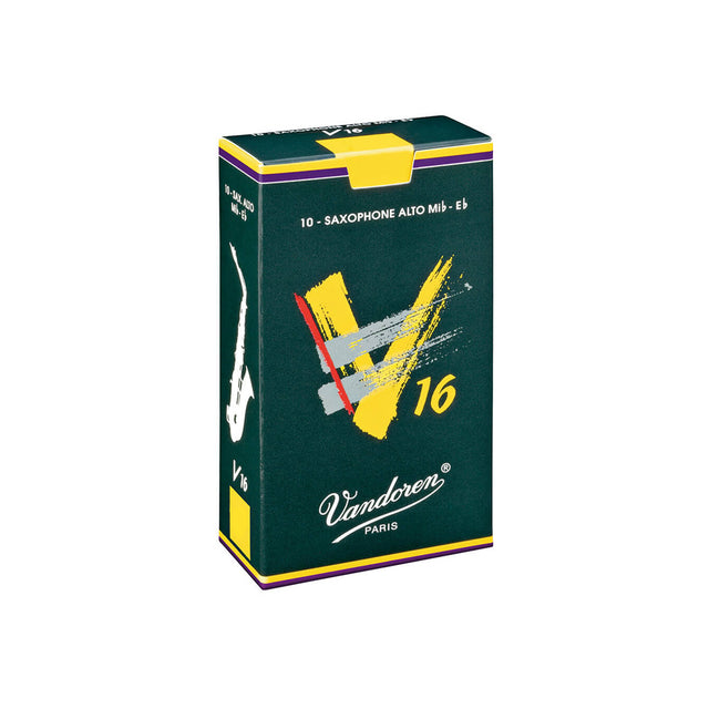 Vandoren V16 Alto Saxophone Reeds Box of 10