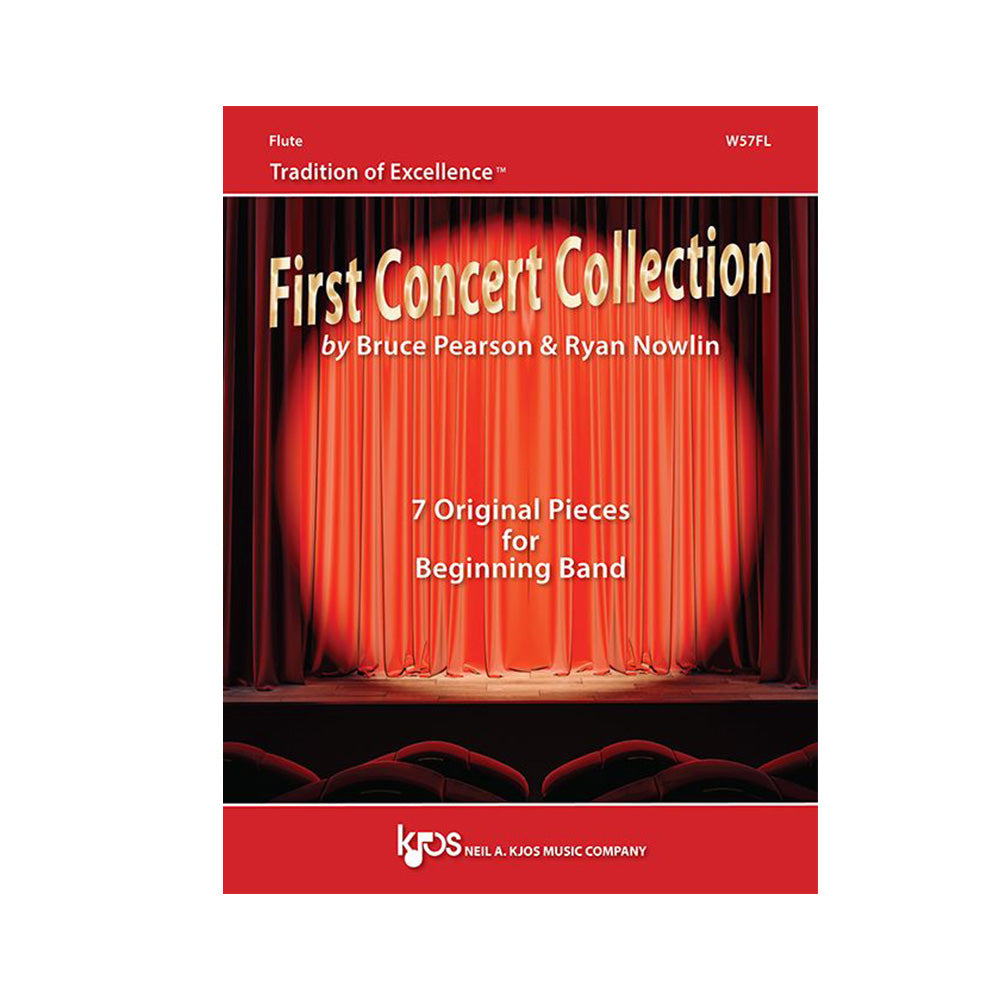 Tradition of Excellence: First Concert Collection