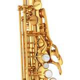 Close-up of Yamaha YAS-875EXII Alto Saxophone 
