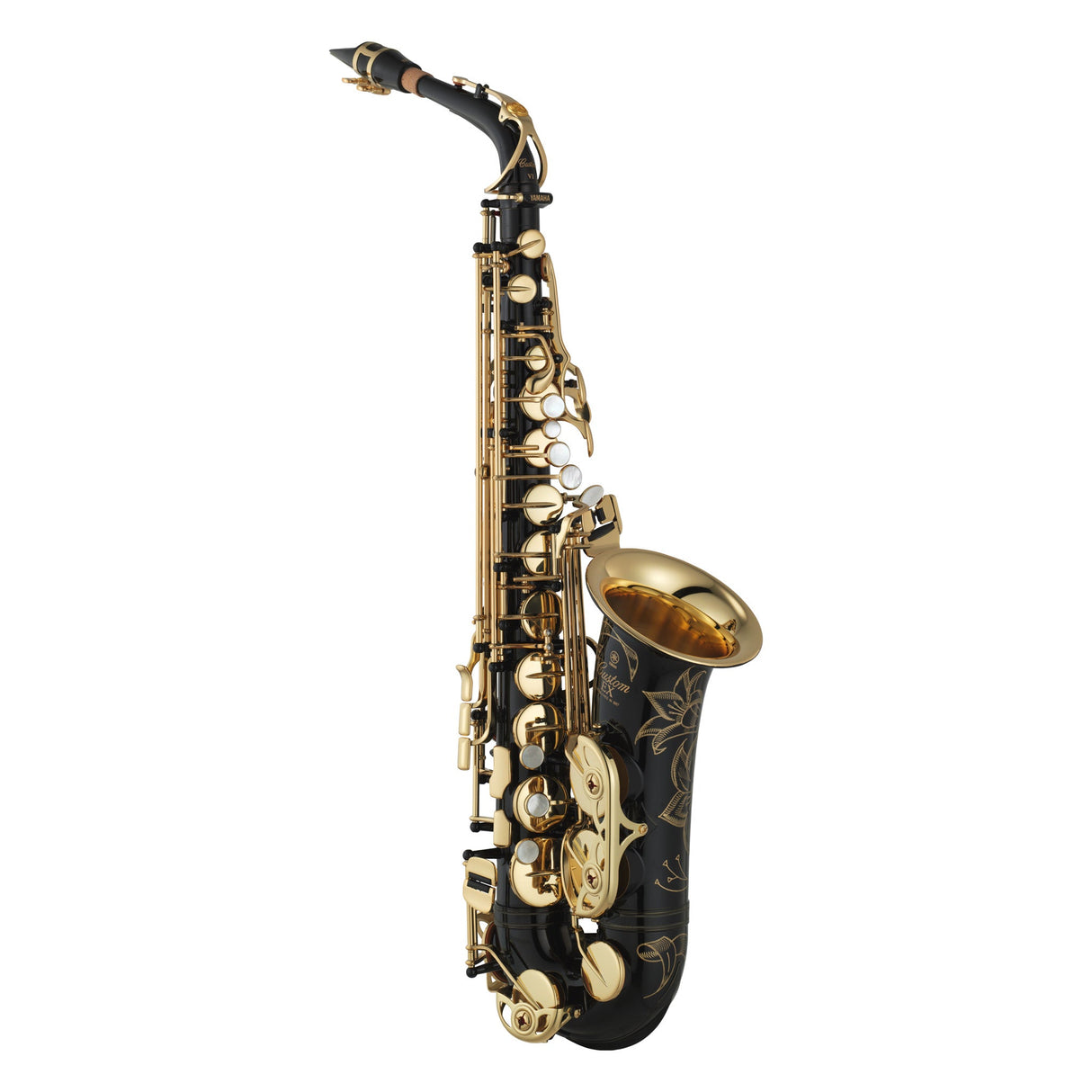 Yamaha YAS-875EXII Alto Saxophone in Black Lacquer