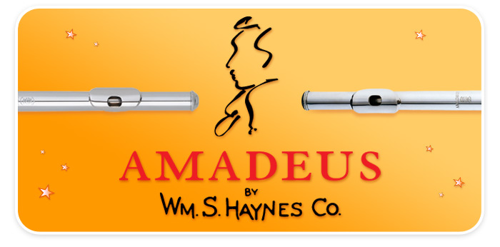 Amadeus Flutes by Wm. S. Haynes at Schmitt Music