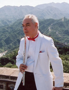Alan Weiss, flute