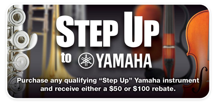 Step Up to Yamaha