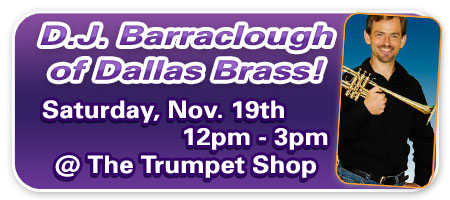 Dallas Brass trumpet clinic