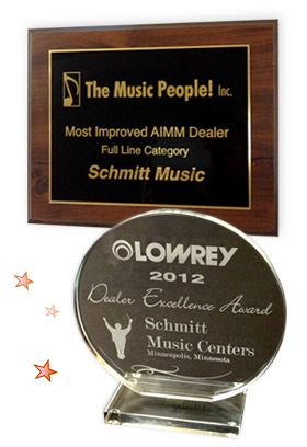 Lowrey Organ Award, AIMM award