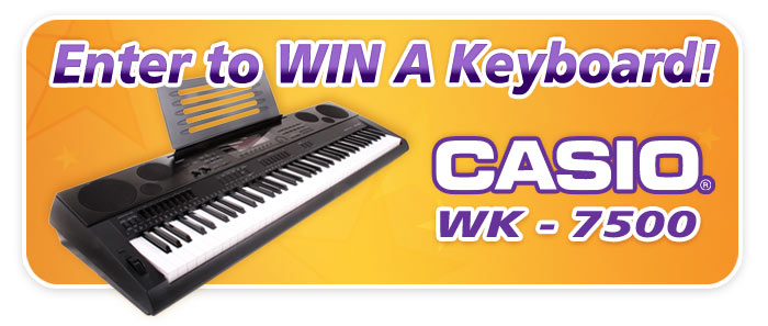 Casio giveaway at the MN State Fair!