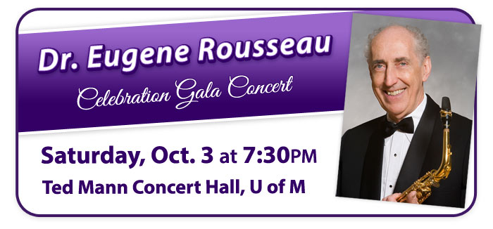 Dr. Eugene Rousseau Celebration events, Minneapolis