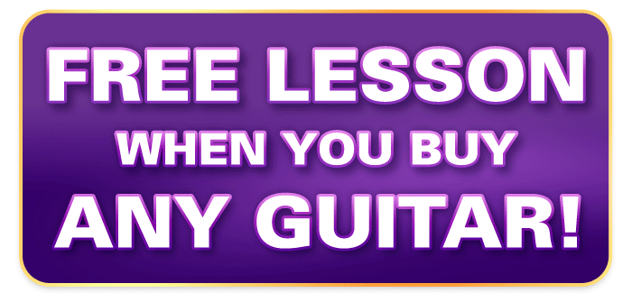 Buy any guitar, get a FREE LESSON at select Schmitt Music stores!