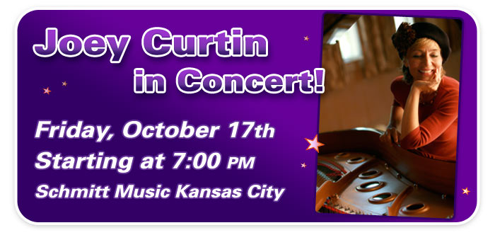 Joey Curtin in Concert at Schmitt Music Kansas City