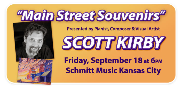 Scott Kirby, Main Street Souvenirs concert