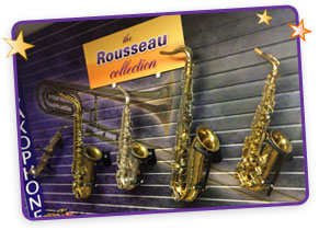 Rousseau Collection saxophones, The Sax Shop