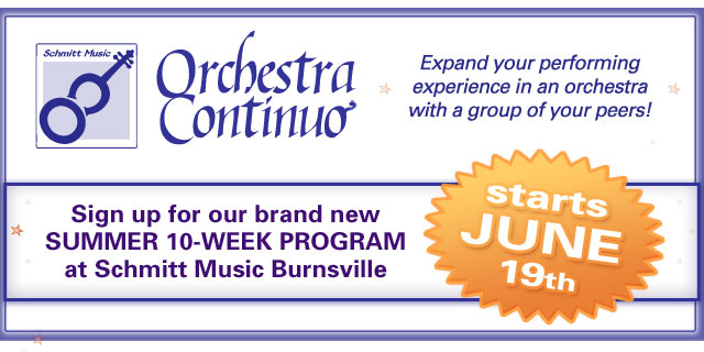 Orchestra Continuo in-store