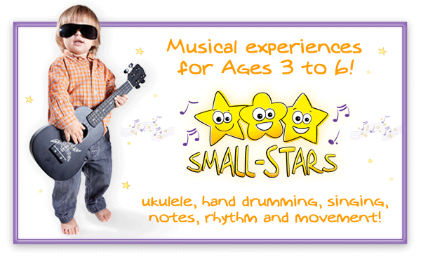 Small-Stars kids group music