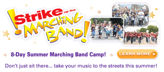 Strike Up The Marching Band