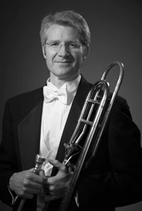 R. Douglas Wright, trombone