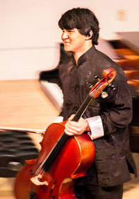 Austin Soderstrom, cello