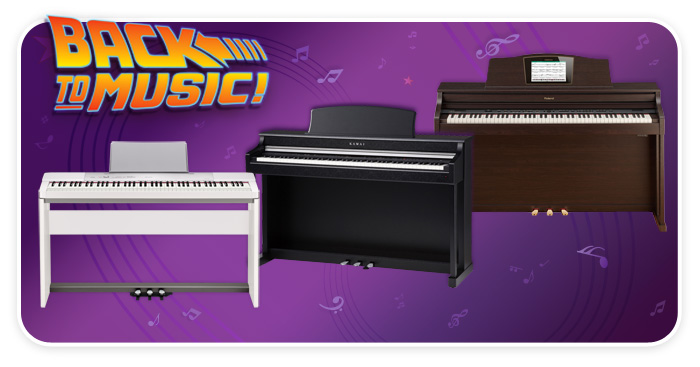 Digital piano headquarters, back-to-school sale
