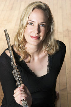 Linda Chatterton, Yamaha flute