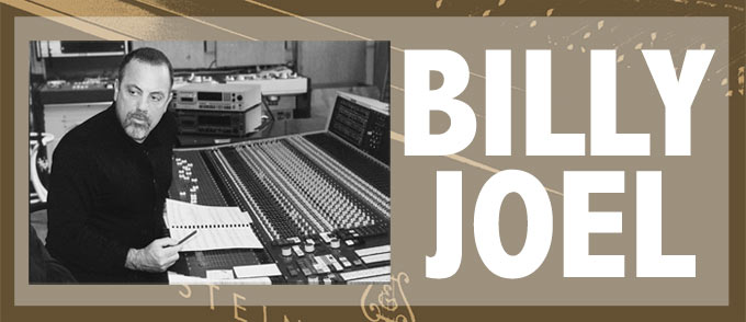 Billy Joel Steinway piano