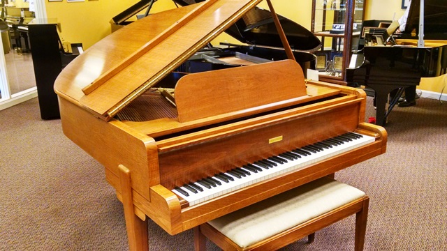 Steinway Art-Deco Baby Grand Piano Schmitt Music