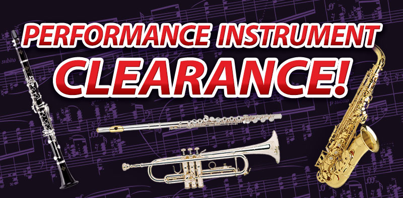 Band performance instrument clearance up to 40% OFF