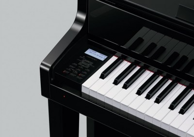 Hybrid grand piano controller