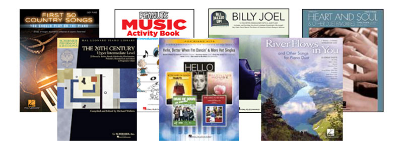 new music books by Hal Leonard Publishing