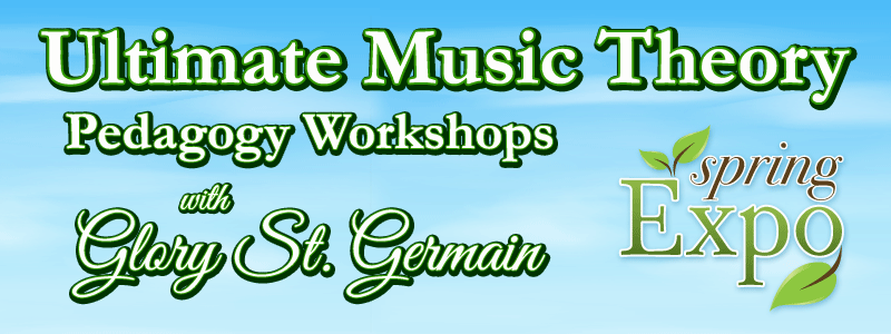 Ultimate Music Theory workshops with Glory St. Germain