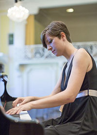 Ioana Ilie, pianist