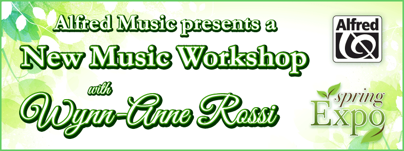Wynn-Anne Rossi workshop at Schmitt Music Edina