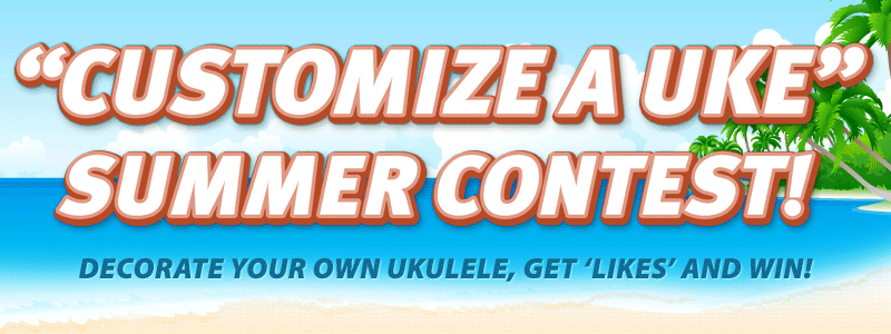 Customize a Ukulele Summer Contest at Schmitt Music
